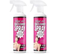 Wipeout - Bin Cleaner Spray, Antibacterial, Kills Germs | Suitable for Indoor and Outdoor Trash | Freshener Deodoriser, Leaves Your Bin Smelling Great - Fresh Pine Scent 500ml (Pack of 2)