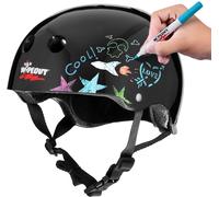 Wipeout Dry Erase Kids Bike Helmet - - Size: 48-52cm