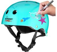 Wipeout Dry Erase Kids Bike Helmet - - Size: 54-58cm