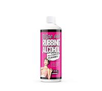 Wipeout - Rubbing Alcohol Isopropanol All-Purpose Isopropyl 99.9% Pure IPA Cleaner and Degreaser 1 Litre