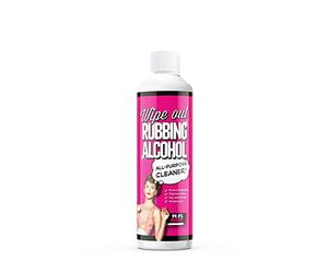 Wipeout - Rubbing Alcohol Isopropanol All-Purpose Isopropyl 99.9% Pure IPA Cleaner and Degreaser 500ml