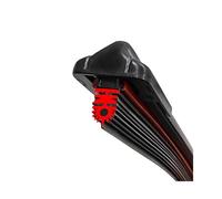 Wiper 11 Layer Rubber Strip Car Windshield Wiper Blade Universal J/U-Shaped Wiper Blade(20 inch)