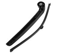Wiper Arm, Akozon Car Wiper Auto Rear Windscreen Windshield Wiper Arm & Blade Auto Parts Replacement for A4 B8 Avant 2008-2013 (Black)
