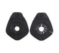 Wiper Arm Base Cap Windshield Wiper Bottom Hole Protective | Cover PVC Rubber Pad Dustproof Rain Tray Seal Gasket for Car Interior Trim Black Transparent 2Pcs Fitment