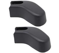 Wiper Arm Bolt Cap Replacement Rear Windshield Wiper Rocker Washer Arm Cap Nut Cover Compatible With For Focus MK2 2004 2005 2006 2007 2008 2009 2010 2011 Europe(2PC)