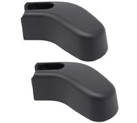Wiper Arm Cap Compatible With For Focus MK2 2004-2010 Rear Windscreen Windshield Wiper Rocker Washer Arm Cap Nut Cover(2pc)