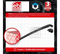 Wiper Arm fits AUDI A3 8P1, 8PA Rear 03 to 13 8E9955407A 8E9955407B 8E9955407C