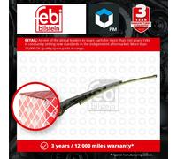 Wiper Arm fits BMW X5 E70 3.0D Rear 06 to 13 61627161008 61627161008S1 Febi New