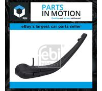 Wiper Arm fits PEUGEOT EXPERT VF3, VF3X 2.0 Rear 2007 on 6429CS 6429CSS1 Febi