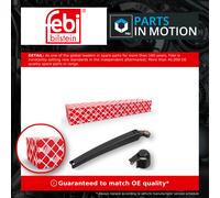 Rear Windscreen Washer Wiper Arm FEBI Fits SEAT Altea SKODA VW 01-16 6Q6955707C