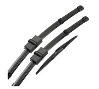 Wiper Arm For Ford For Focus 2 Hatch 2005-2011 Wiper Front Rear Blades Set Windshield Windscreen Window Brushes 26"+17"+14"
