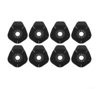 Wiper Arm Hole Protector for Automotive Windshield Applications Silicone PVC Construction Resists Cracking and UV Degradation (8pcs)