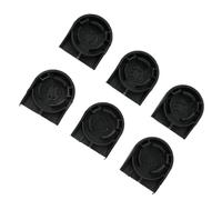 wiper arm nut cover 6pcs Car Replacement Wiper Arm Head Nut Cover Cap Accessories 85292-0F010 Compatible With Chevrolet For Auris 2007-2025