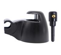 Wiper Arm Nut Cover Cap Bolt Rear Wiper Arm Rocker Bolt Cover Cap Compatible With VW For Bora 1J6 A4 for 1999-2005 For Polo Vivo 2002-2005 6Q6955435D