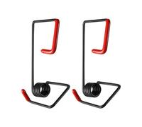 Wiper Arm Pressure Spring - 2pcs Windshield Tensioner Set, Aluminum Alloy Coils For Rain Visibility, Elastic Booster With Metal Grip, Auto Part, Force Multiplier For And