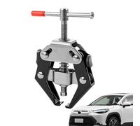 Wiper Arm Puller - Carbon Steel Construction, Fourteen Eight Point Five Centimeter, Heat Treated, Precision Threaded Design | for Battery Terminals Wiper Arms Automotive Repair Maintenance Rem