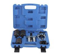 Wiper Arm Puller Set Professional Heavy Duty Bearing Removal Tool for Astra G Zafira B Corsa C Vectra C Cheyenne Jazz CRV Accord 6Pcs with Tool Box