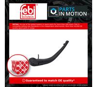 Wiper Arm Rear 185467 Febi 6429CS 6429CSS1 1440457180 SU001A1318 Quality New