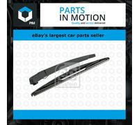 Wiper Arm Rear 186089 Febi 6272521 6272521S1 13145549 13145549S1 Quality New