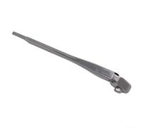 Wiper Arm Set 11 Inch Stainless Steel Windshield Wiper Blade Kit Compatible with Hot Rod Street Boat Silver Exterior Car Parts