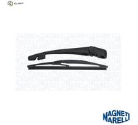 Wiper Arm Set, window cleaning for SUZUKI MAGNETI MARELLI 000723180039
