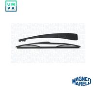 WIPER ARM WITH BLADE REAR FITS MAZDA 3 1003-1209