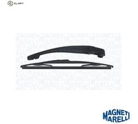 Wiper Arm Set, window cleaning for PEUGEOT MAGNETI MARELLI 000723180127