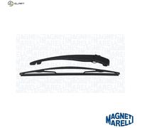 Magneti Marelli Rear Wiper Blade 000723180243 for Opel Meriva A