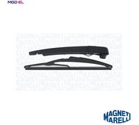 WIPER ARM SET WINDOW CLEANING 000723180281 FOR RENAULT H4B 400 0.9L 3cyl 1.5L