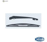 WIPER ARM SET WINDOW CLEANING 000723180366 FOR SUZUKI K12C 1.2L 4cyl IGNIS III