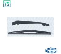 WIPER ARM SET WINDOW CLEANING 000723180366 FOR SUZUKI K12C 1.2L 4cyl IGNIS III