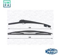 WIPER ARM SET WINDOW CLEANING 000723180447 FOR BMW 0.0L 0cyl B37C15A B38A15 1.5L