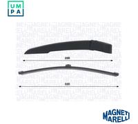 MAGNETI MARELLI 000723180449 Wiper arm set