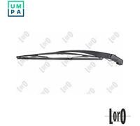 WIPER ARM SET WINDOW CLEANING 103-00-076-C FOR OPEL CORSA VITA MERIVA/MPV 1.0L