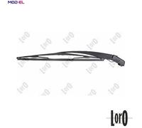 WIPER ARM SET WINDOW CLEANING 103-00-076-C FOR OPEL CORSA VITA MERIVA/MPV 1.0L