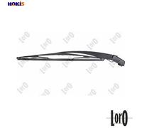 WIPER ARM SET WINDOW CLEANING 103-00-076-P FOR OPEL CORSA VITA MERIVA/MPV 1.0L