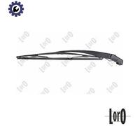 WIPER ARM SET WINDOW CLEANING 103-00-076-P FOR OPEL CORSA VITA MERIVA/MPV 1.0L