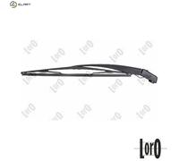 WIPER ARM SET WINDOW CLEANING 103-00-076-P FOR OPEL CORSA VITA MERIVA/MPV 1.0L