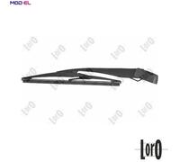 WIPER ARM SET WINDOW CLEANING 103-00-098-C FOR SUZUKI SWIFT/III SX4/CLASSIC 1.2L