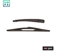 MaXgear Wiper Arm Set 39-0342 Rear GRP (Glass fibre Reinforced Plastic) for Volvo