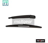 MAXGEAR Wiper Arm 39-0362 Rear with cap, with integrated wiper blade PEUGEOT: 3008 I, 508 I SW, 308 I SW