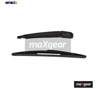 MAXGEAR Wiper Arm 39-0362 Rear with cap, with integrated wiper blade PEUGEOT: 3008 I, 508 I SW, 308 I SW
