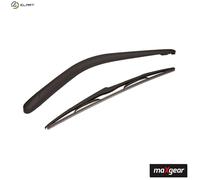 MAXGEAR Wiper Arm 39-0391 Rear with integrated wiper blade, with cap RENAULT: LAGUNA 2