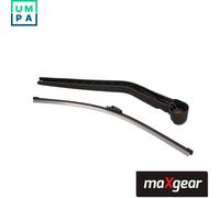Wiper set Right Rear GRP (Glass fibre Reinforced Plastic) 39-0504 MAXGEAR for VW