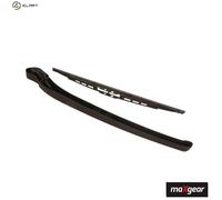 Wiper set Rear GRP (Glass fibre Reinforced Plastic) 39-0517 MAXGEAR for BMW 5