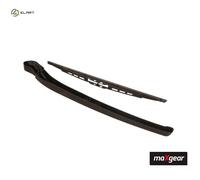 Wiper set Rear GRP (Glass fibre Reinforced Plastic) 39-0517 MAXGEAR for BMW 5