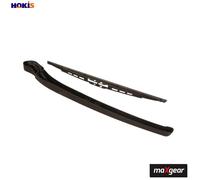 Wiper set Rear GRP (Glass fibre Reinforced Plastic) 39-0517 MAXGEAR for BMW 5