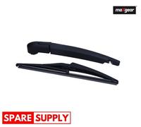 WIPER ARM SET, WINDOW CLEANING FOR ABARTH 500, 500 MAXGEAR 39-0558 FITS REAR NEW