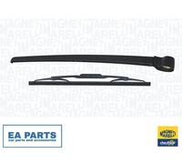 Wiper Arm Set, window cleaning for AUDI A3 A4 MAGNETI MARELLI 000723180310