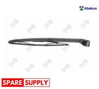 WIPER ARM SET, WINDOW CLEANING FOR AUDI ABAKUS 103-00-006-P FITS REAR
